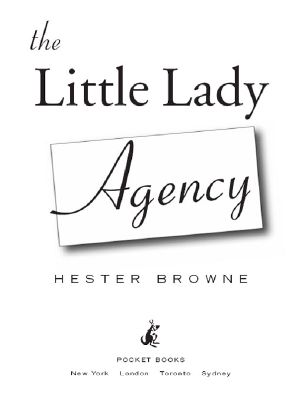 [The Little Lady Agency 01] • The Little Lady Agency